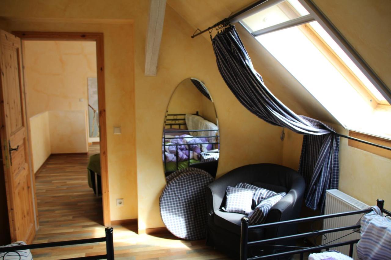 Ferienwohnung Kunz بورغ المظهر الخارجي الصورة