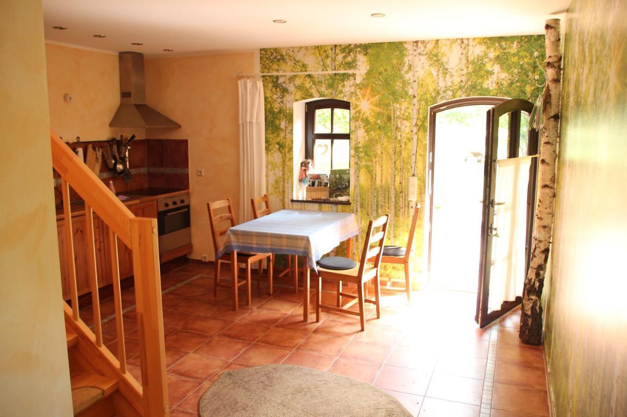 Ferienwohnung Kunz بورغ المظهر الخارجي الصورة