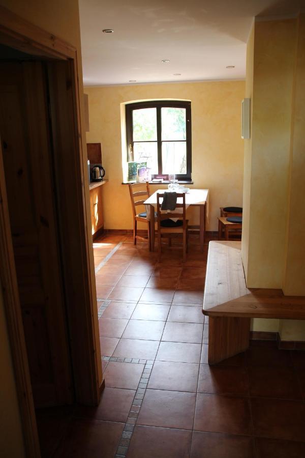 Ferienwohnung Kunz بورغ المظهر الخارجي الصورة